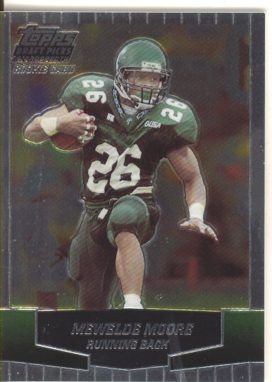 2004 Topps Draft Picks and Prospects Chrome #121 Mewelde Moore