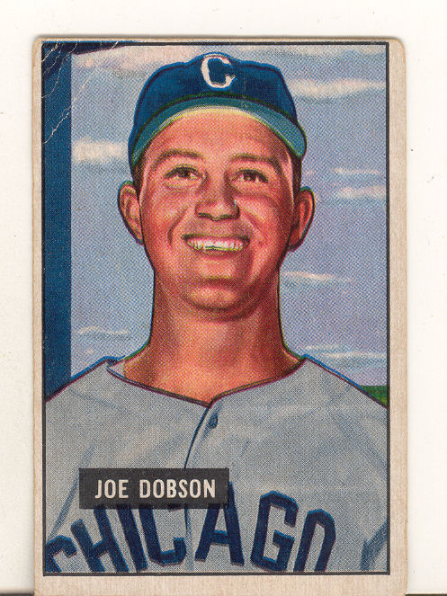 1951 Bowman #36 Joe Dobson