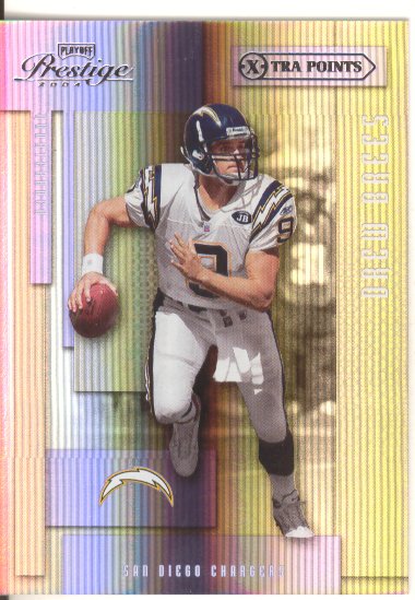 2004 Playoff Prestige Xtra Points Purple #121 Drew Brees