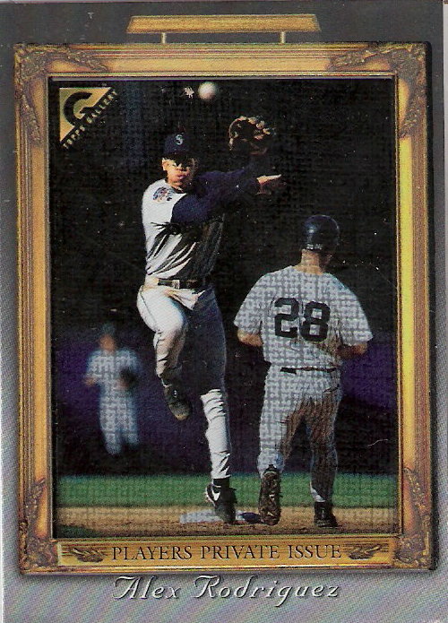 1998 Topps Gallery Player's Private Issue #125 Alex Rodriguez