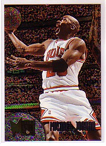 1995-96 Metal #13 Michael Jordan