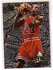 1995-96 Metal #212 Michael Jordan NB
