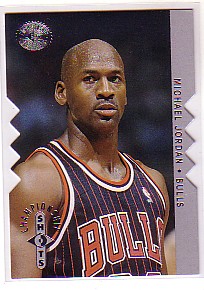 1995-96 SP Championship Championship Shots #S16 Michael Jordan