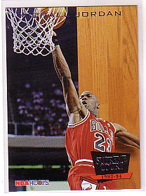 1993-94 Hoops Supreme Court #SC11 Michael Jordan