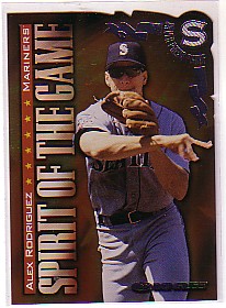 1998 Donruss Silver Press Proofs #408 Alex Rodriguez SG