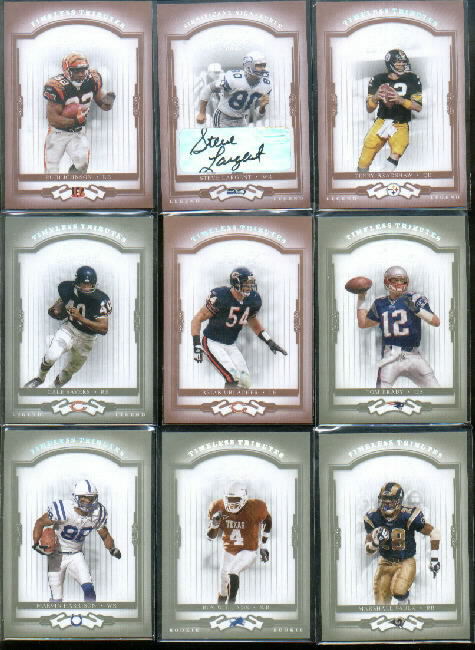 2004 Donruss Classics Timeless Tributes Green #241 Roy Williams WR
