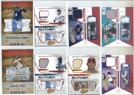 2003 Fleer Authentix Balcony #112 Josh Hall TM