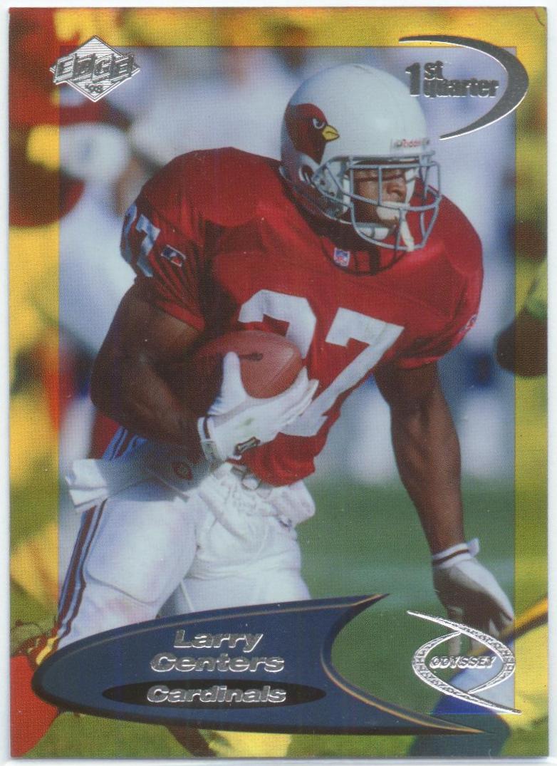 1998 Collector's Edge Odyssey Level 2 HoloGold #9 Larry Centers