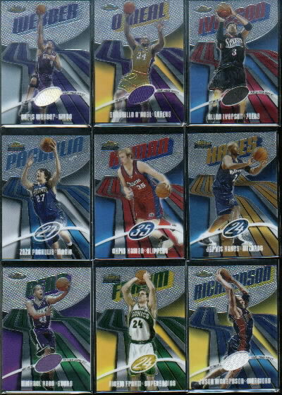 2003-04 Finest #139 Jarvis Hayes RC