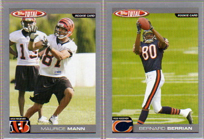 2004 Topps Total Silver #360 Bernard Berrian