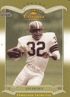 2003 Donruss Classics Timeless Tributes #125 Jim Brown