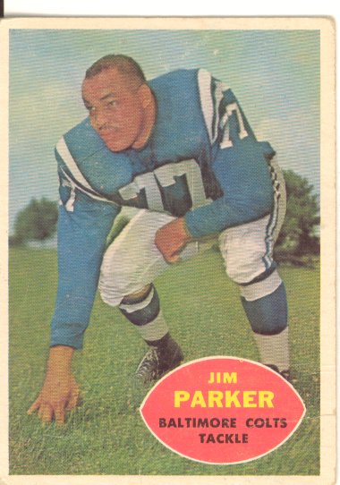 1960 Topps #5 Jim Parker