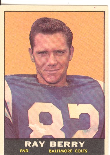 1961 Topps #4 Raymond Berry