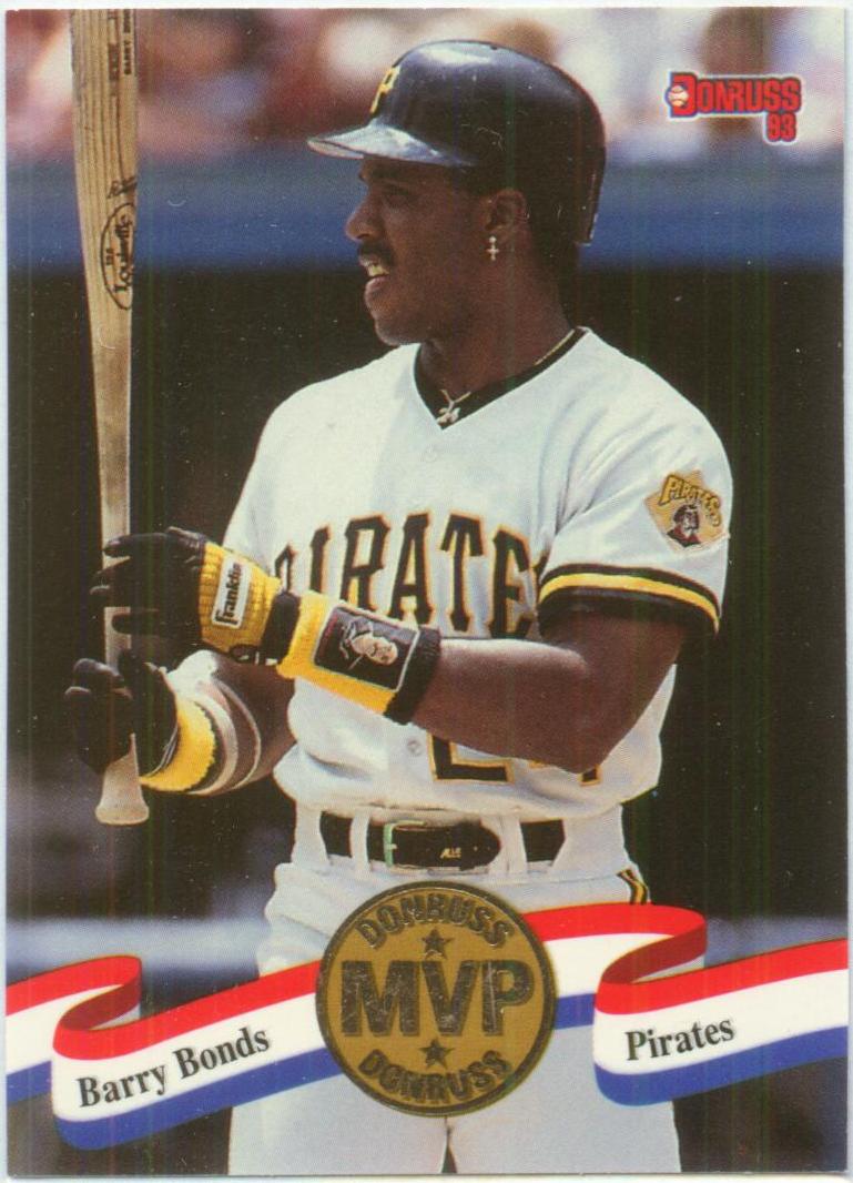 1993 Donruss MVPs #25 Barry Bonds