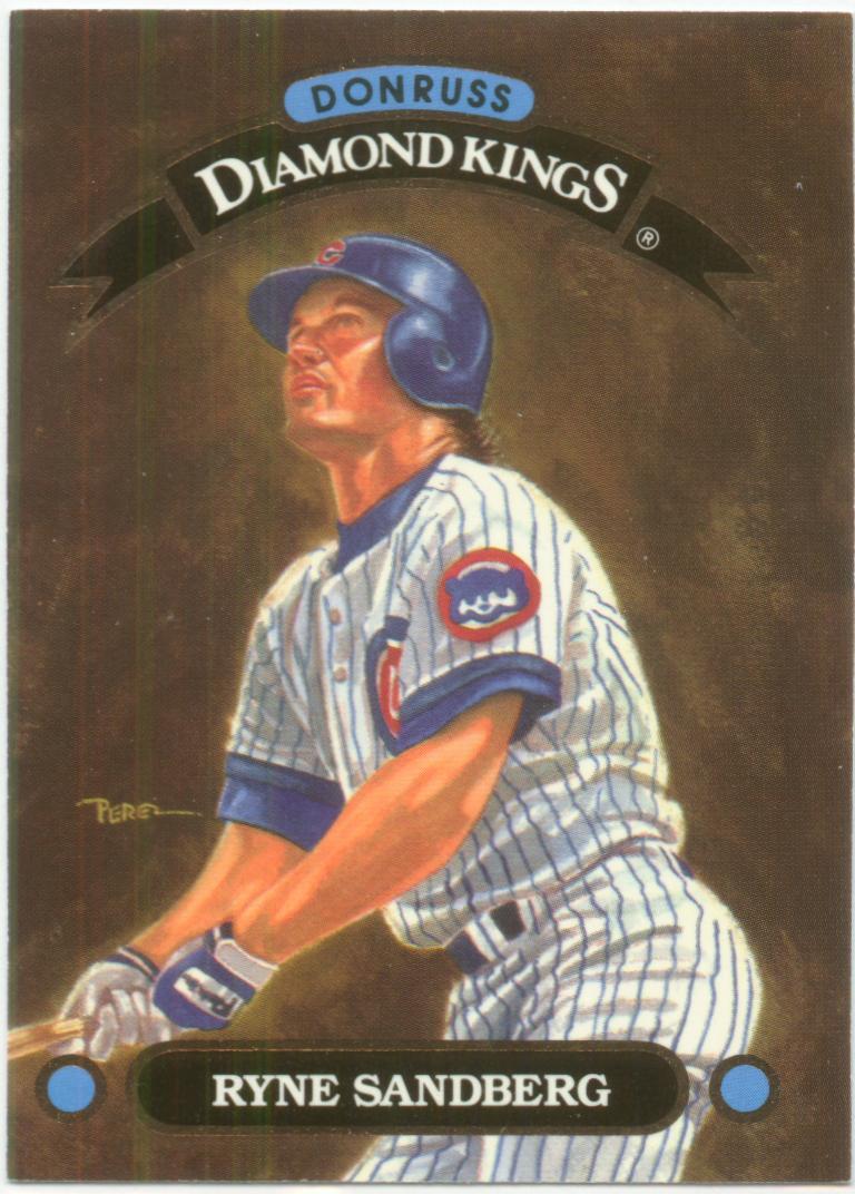 1993 Donruss Diamond Kings #DK2 Ryne Sandberg