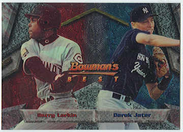 1994 Bowman's Best #X95 D.Jeter/B.Larkin