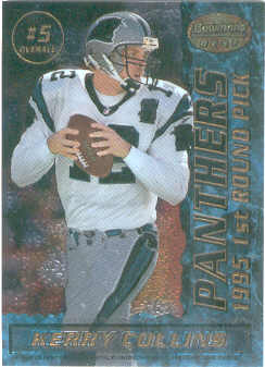 1995 Bowman's Best Mirror Images Draft Picks #5 K.Collins/T.Alberts