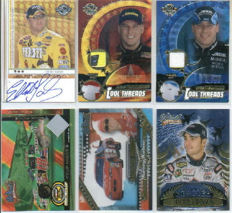 2004 Wheels American Thunder Cool Threads #CT12 Ryan Newman