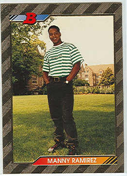 1992 Bowman #676 Manny Ramirez FOIL