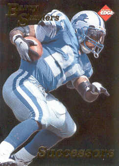 1998 Collector's Edge First Place Successors #22 Barry Sanders