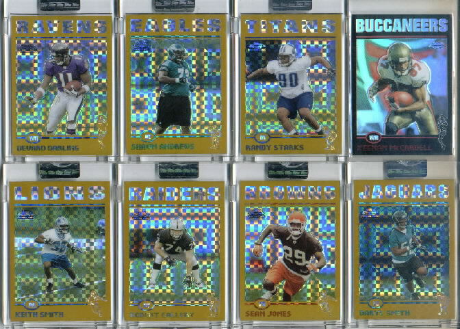 2004 Topps Chrome Gold Xfractors #199 Devard Darling