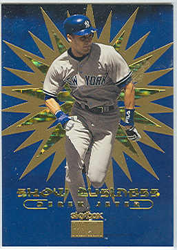 1999 SkyBox Premium Show Business #15 Derek Jeter