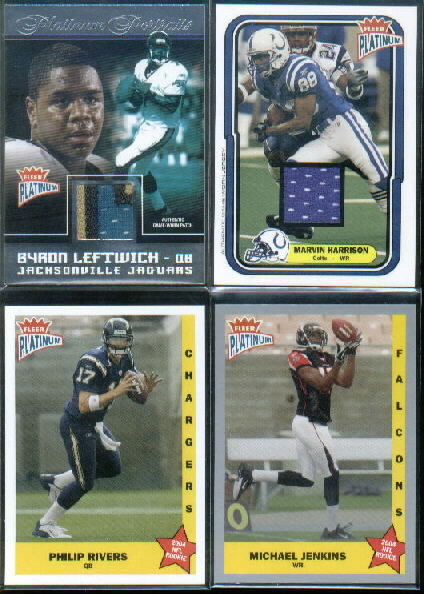 2004 Fleer Platinum #143 Philip Rivers RC