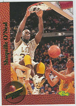 1995 Superior Pix #74 Shaquille O'Neal