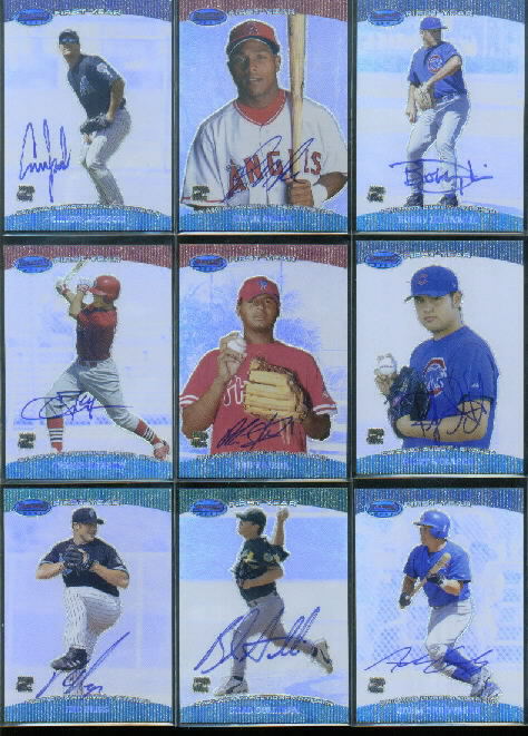 2004 Bowman's Best #BS Brad Sullivan FY AU RC