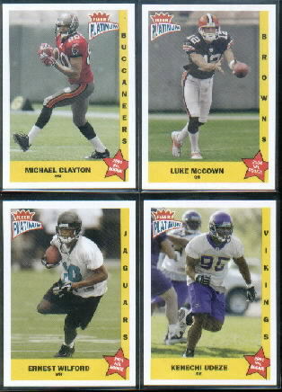2004 Fleer Platinum #156 Luke McCown RC