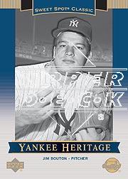 2003 Sweet Spot Classics #130 Jim Bouton YH