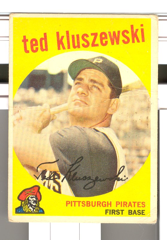1959 Topps #35 Ted Kluszewski