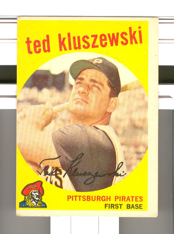 1959 Topps #35 Ted Kluszewski
