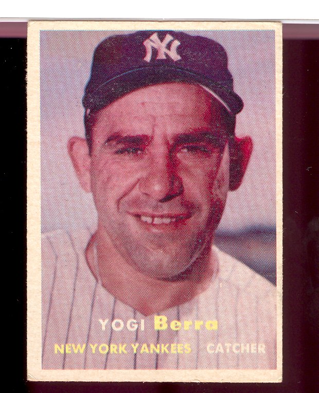 1957 Topps #2 Yogi Berra