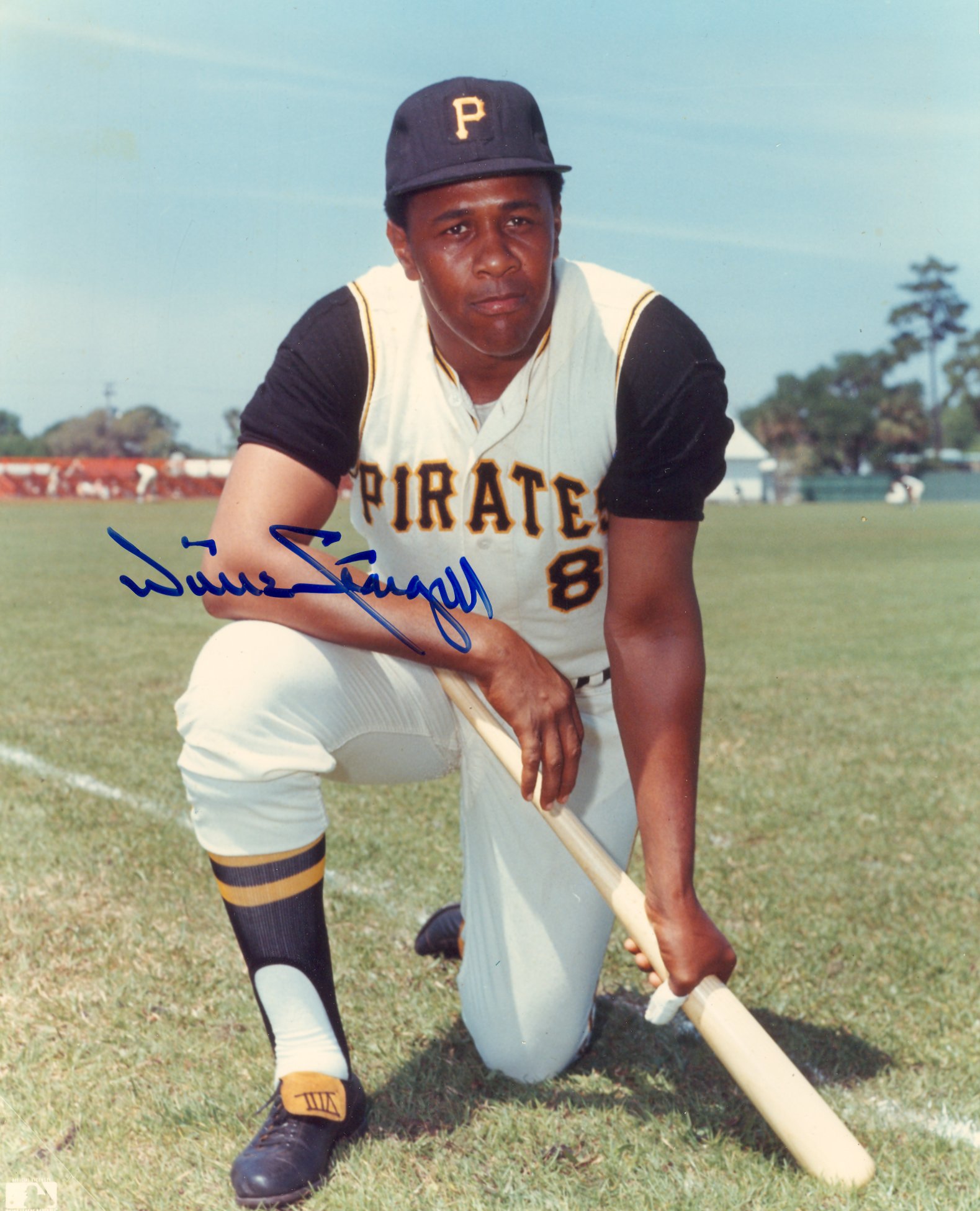 Willie Stargell   signed picture   8 1/2   x    10    $45.00