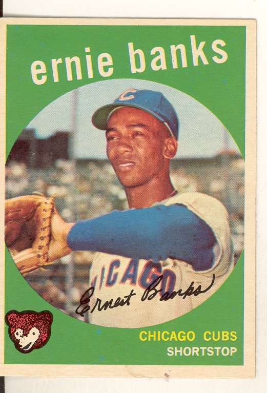 1959 Topps #350 Ernie Banks