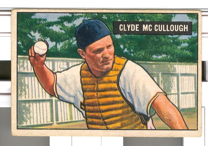 1951 Bowman #94 Clyde McCullough