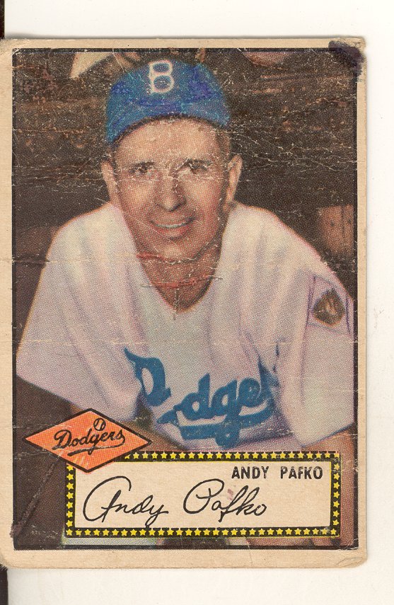 1952 Topps #1 Andy Pafko