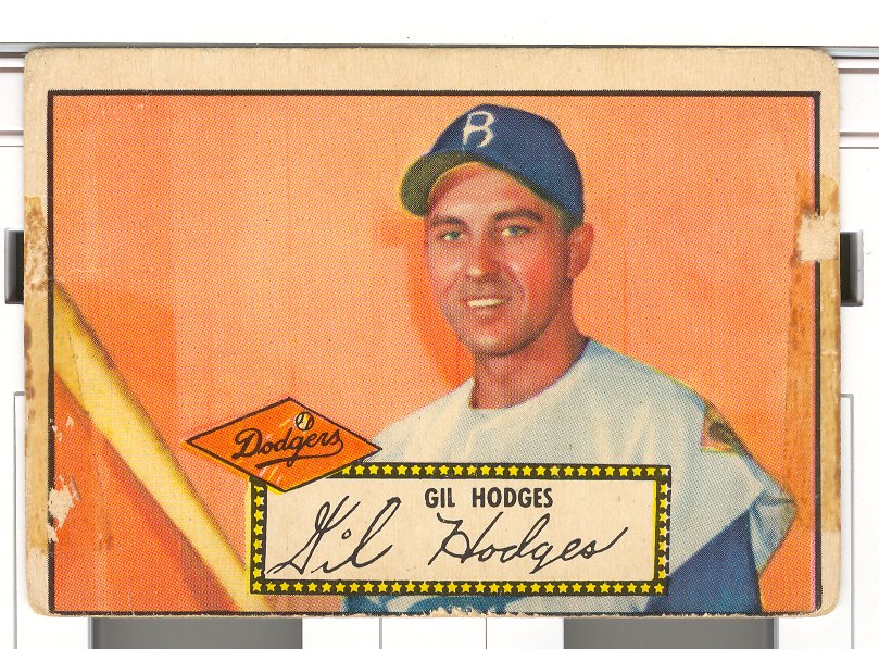 1952 Topps #36 Gil Hodges