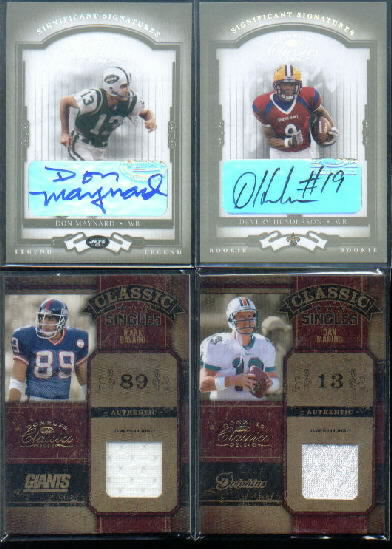2004 Donruss Classics Significant Signatures Green #211 Devery Henderson