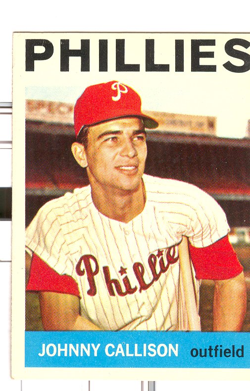 1964 Topps #135 Johnny Callison