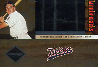 2004 Leaf Limited Lumberjacks #20 Harmon Killebrew/573