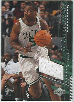 2000-01 Upper Deck Game Jerseys 1 #AWC Antoine Walker