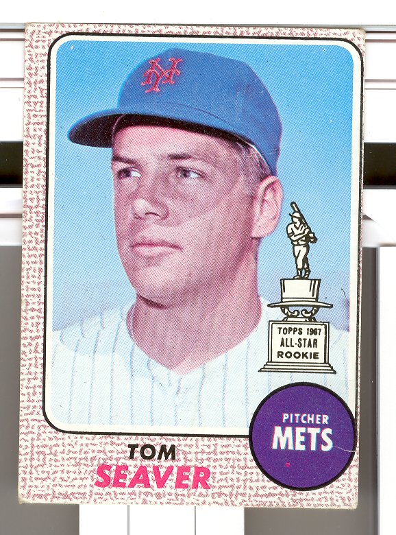 1968 Topps #45 Tom Seaver DP
