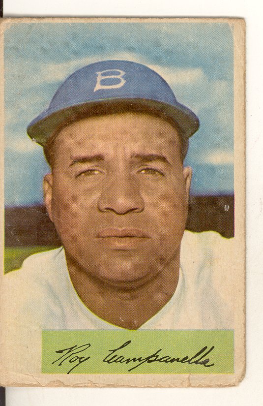1954 Bowman #90 Roy Campanella
