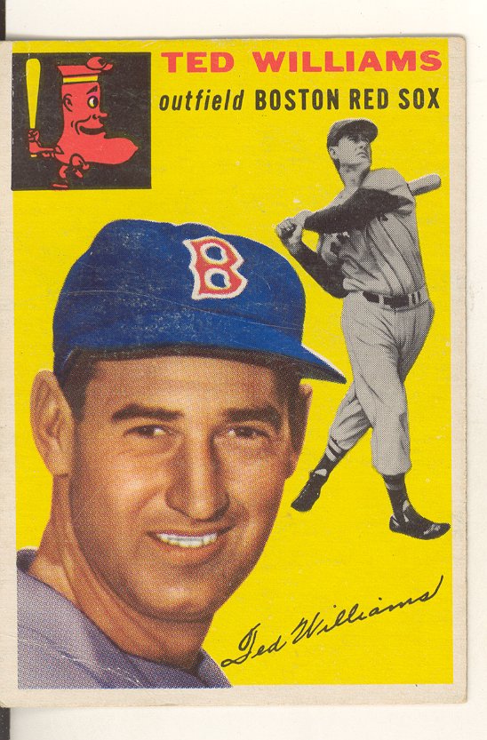 1954 Topps #250 Ted Williams