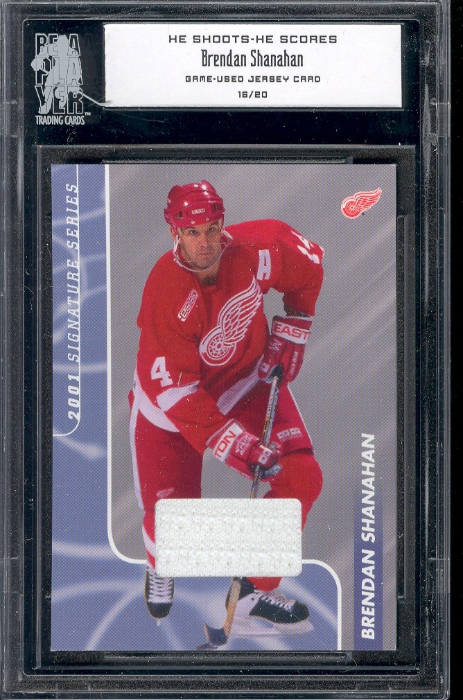 2000-01 BAP Signature Series He Shoots He Scores Prizes #28 Brendan Shanahan