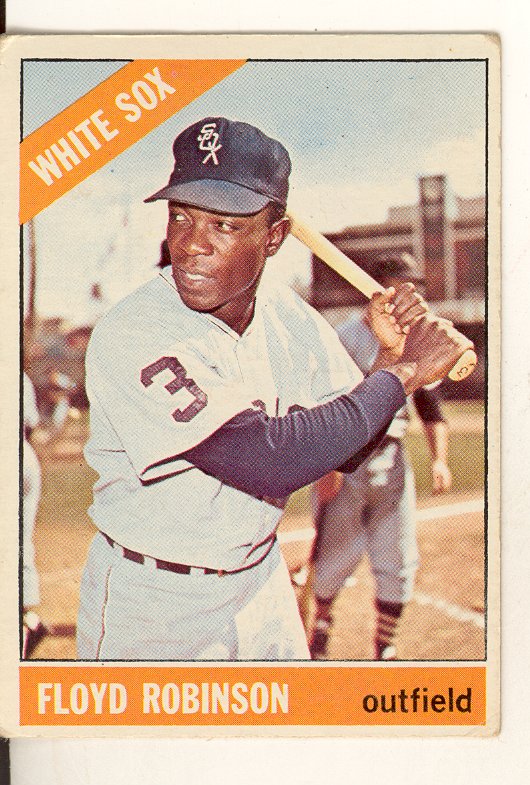 1966 Topps #8 Floyd Robinson