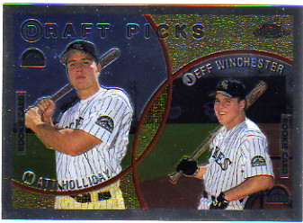 1999 Topps Chrome #442 M.Holliday/J.Winchester RC
