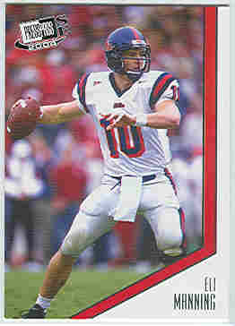 2004 Press Pass SE #19 Eli Manning